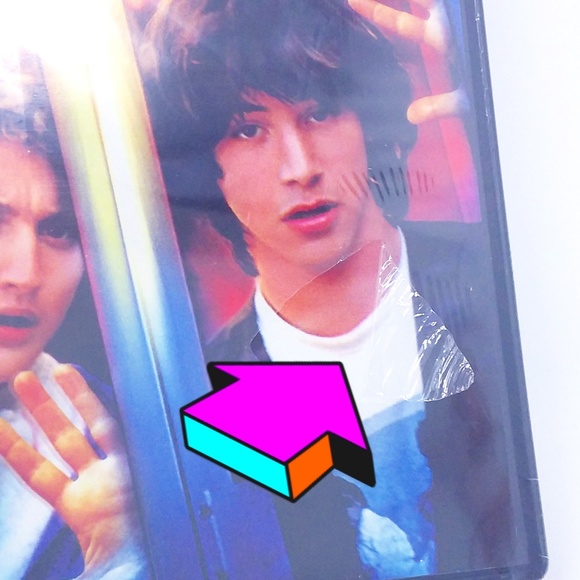 💜3/$25💜 Bill & Ted's Excellent Adventure Widescreen DVD - Picture 2 of 3